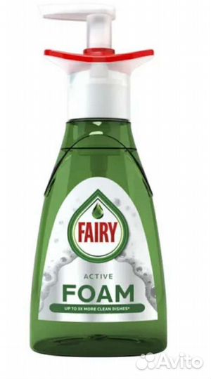 Пена для мытья посуды Fairy Германия