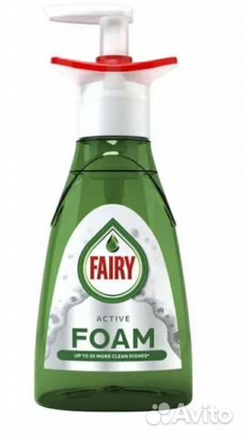 Пена для мытья посуды Fairy Германия