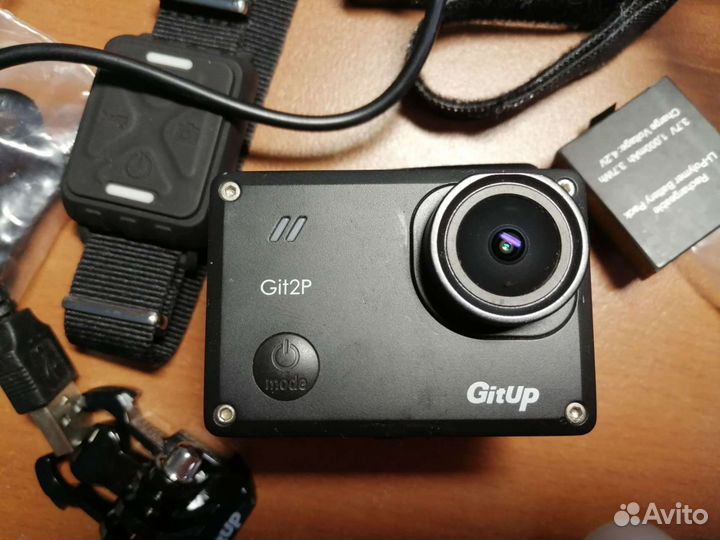 Спортивнаня экшн камера GetUp Git2p
