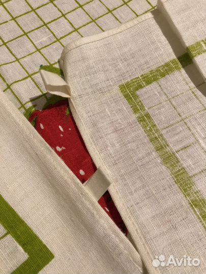 Кухонные полотенца СССР новые 2 шт