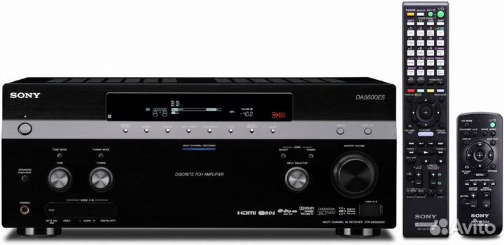 Топовый AV-ресивер 7.1 Sony STR-DA5600ES
