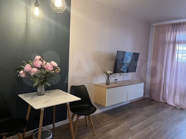 2-к. квартира, 46,5 м², 13/25 эт.