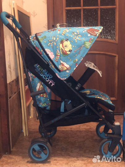 Прогулочная коляска Cybex Callisto by Jeremy Scott