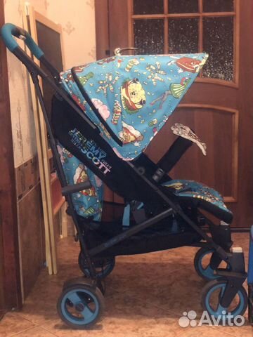 Прогулочная коляска Cybex Callisto by Jeremy Scott