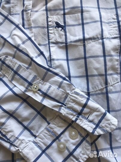 Рубашка для мальчика школьная 146