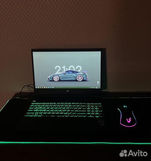 Игровой ноутбук