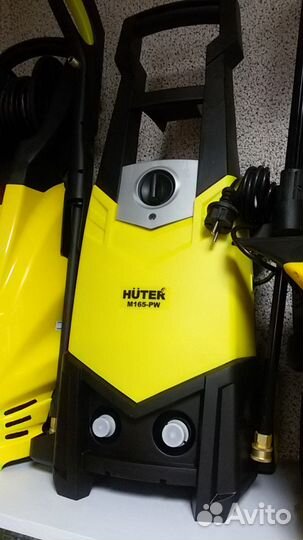 Автомойка высокого давления Huter M165-рw