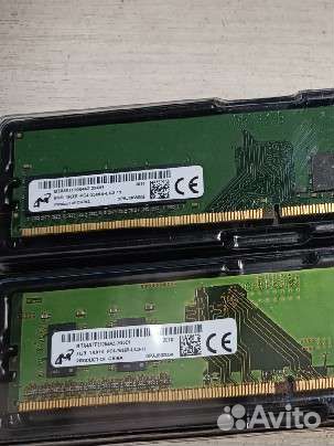 Оперативная память DDR4 4gb,8gb