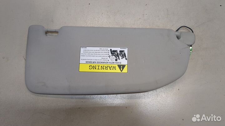 Козырек солнцезащитный левый Volvo XC40