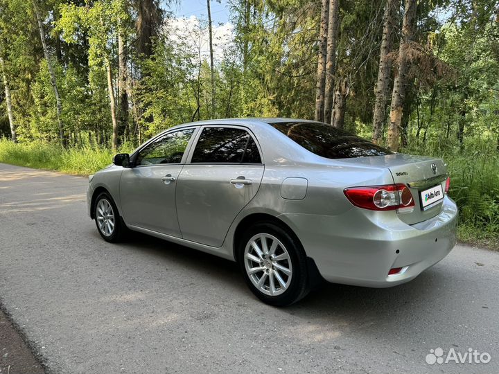 Toyota Corolla 1.6 МТ, 2012, 166 000 км