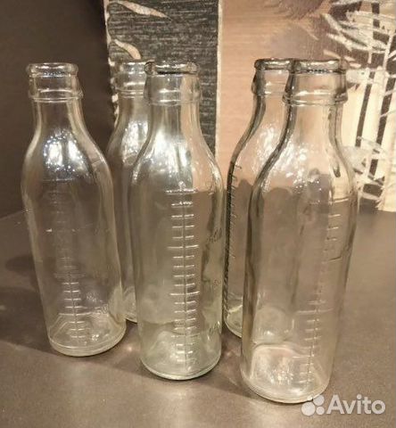 Бутылочки для кормления стеклянные