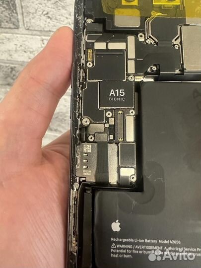 iPhone 13 pro 128gb / плата / запчасти оригинал