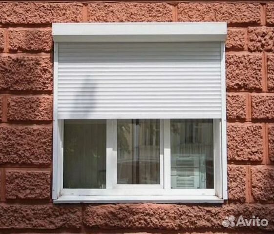 Рольставни любых размеров под заказ