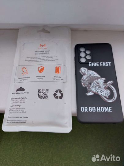 Чехол на samsung а52