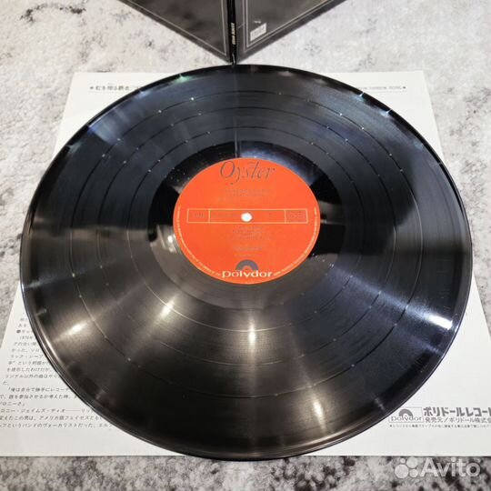 Rainbow Rising Japan LP