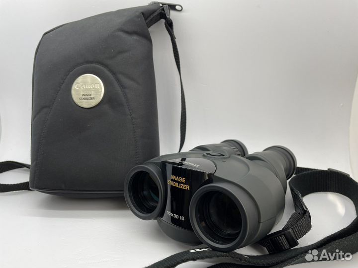 Бинокль Canon 10x30 IS