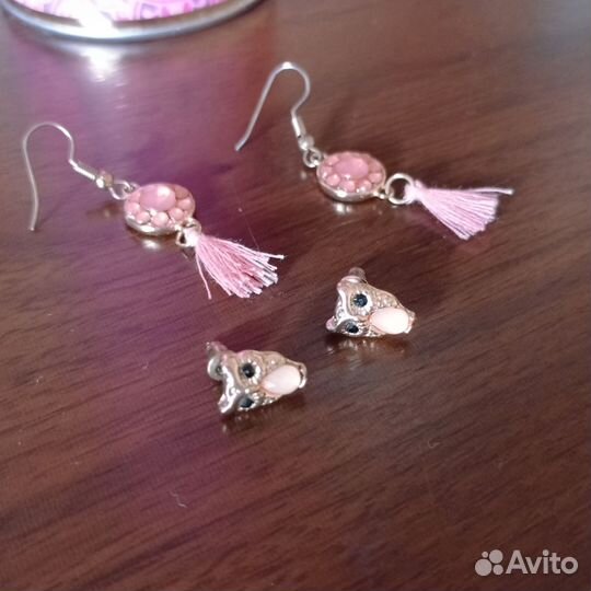 Бижутерия серьги