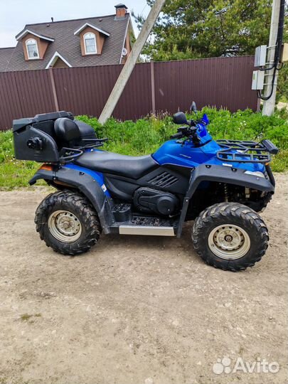 Кводроцикл CFMoto x5