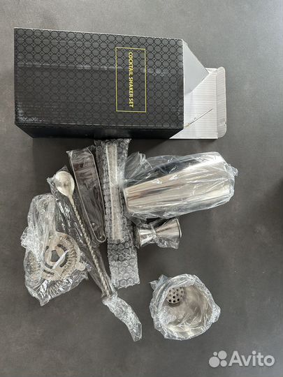 Набор бармена Cocktail shaker set