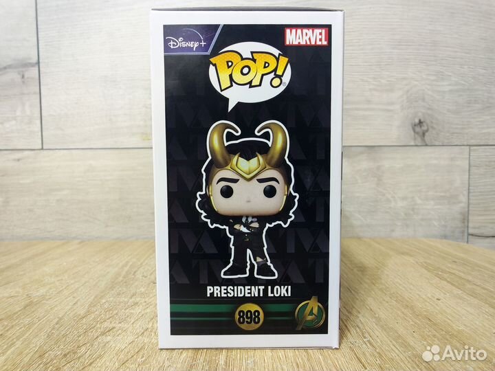 Funko Pop Президент Локи - Prisedent Loki №898