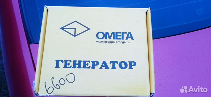 Генератор ваз kalina, granta