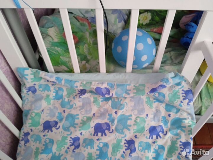 Кровать с матрасом