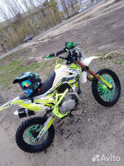 Питбайк Motolend Apex 125