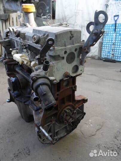 Двигатель К7М 812 1.6 Рено Логан 2