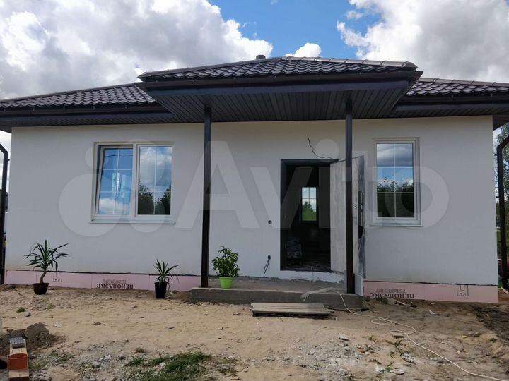 Дом 69,2 м² на участке 6 сот.