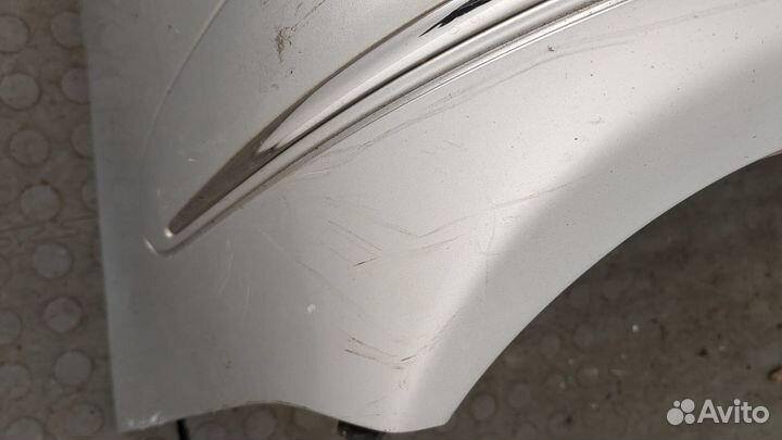 Бампер передний Mercedes CLK W209