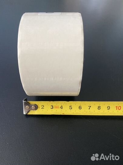 Этикетки прозрачные