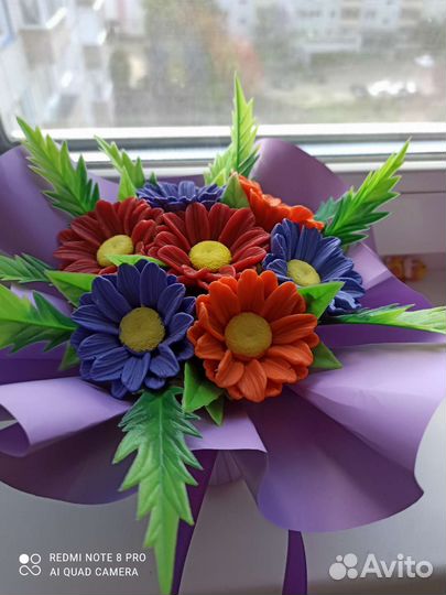 Композиция из мыла