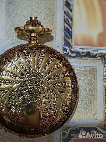 Часы коллекционные карманные