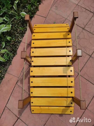 Мостик деревянный