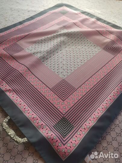 Texture винтажный платок Италия