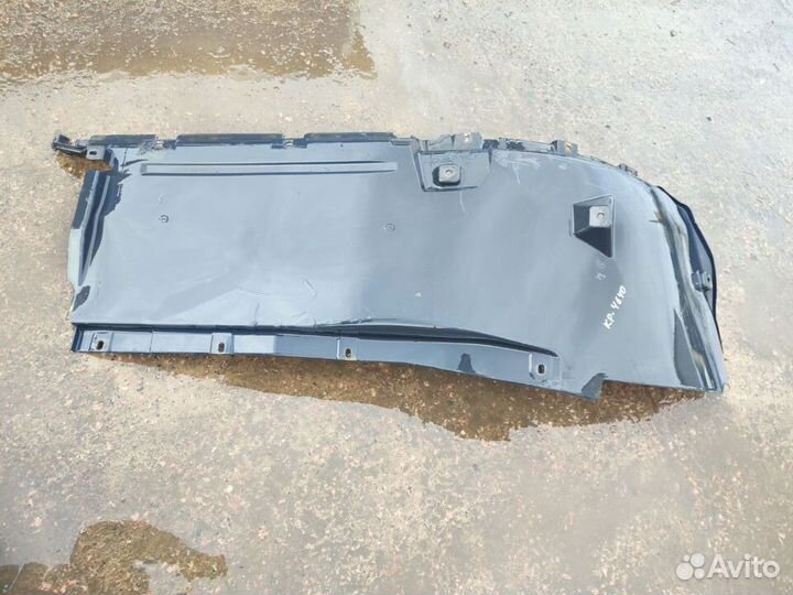 Локер Mercedes Actros MP3 левый