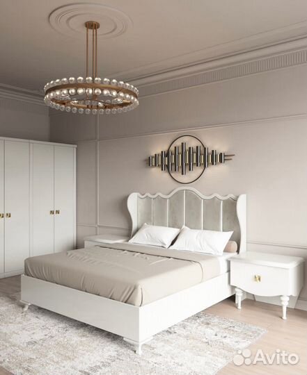 Спальный гарнитур Нимфа 6дв / Спальня