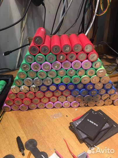 Аккумуляторы 18650