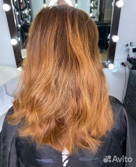 Модели кератин/ботокс