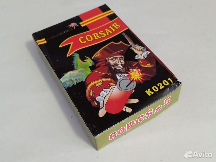 Петарды корсар к0201