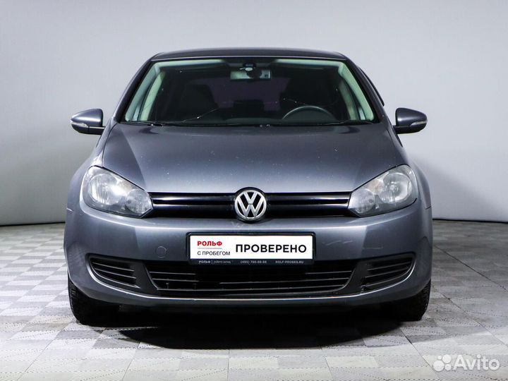 Volkswagen Golf 1.6 AMT, 2010, 160 000 км