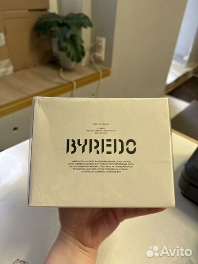 Духи byredo blanche 100ml