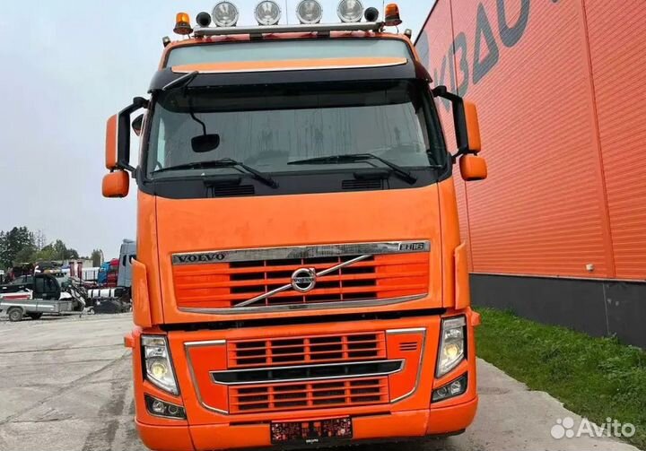 Pазбираем грузовик Volvo FH 2008-2013