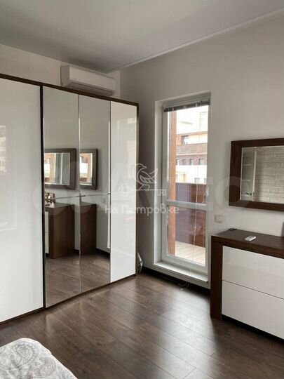 2-к. квартира, 90,6 м², 5/6 эт.