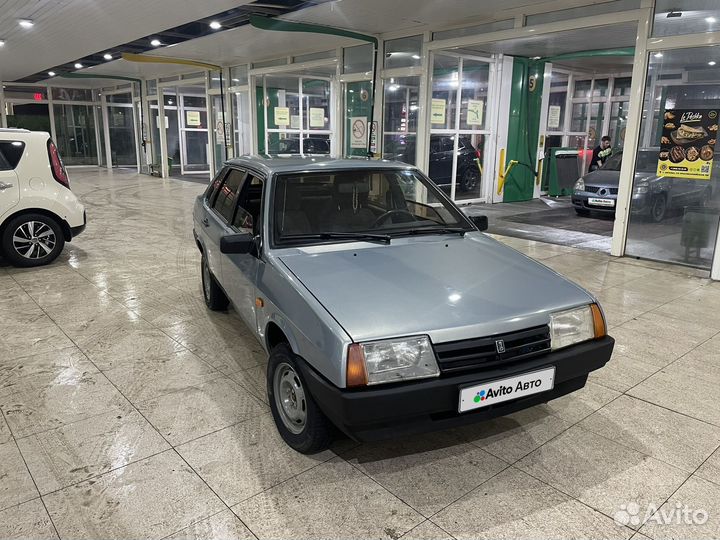 ВАЗ 21099 1.5 МТ, 1998, 140 000 км