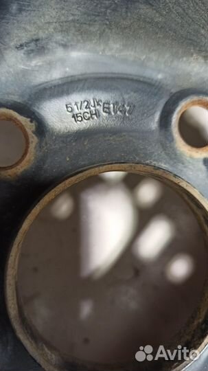 Комплект дисков Hyundai-Kia R15 Kia Ceed