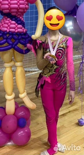 Комбинезон для художественной гимнастики