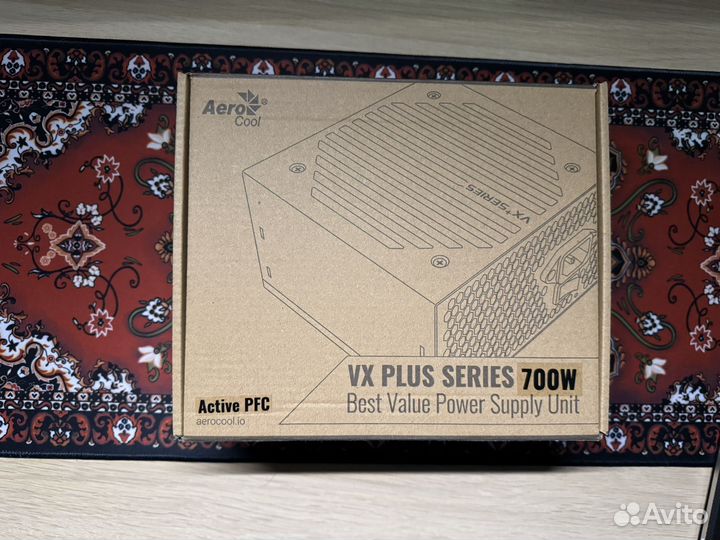 Бп 700W AeroCool VX plus