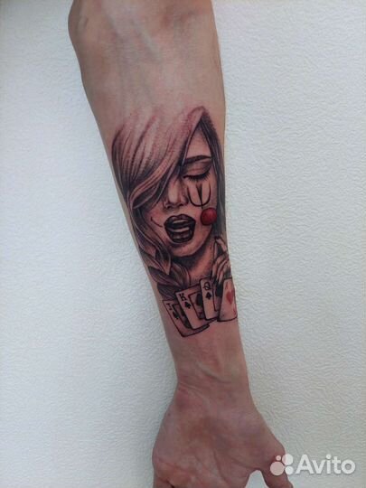 Татуировки тату мастер