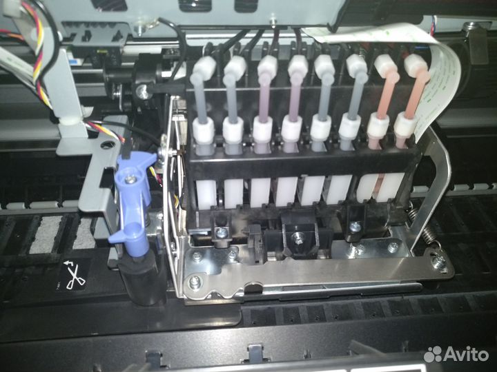 Плоттер Epson Stylus Pro 7450 дюз 100 Японец